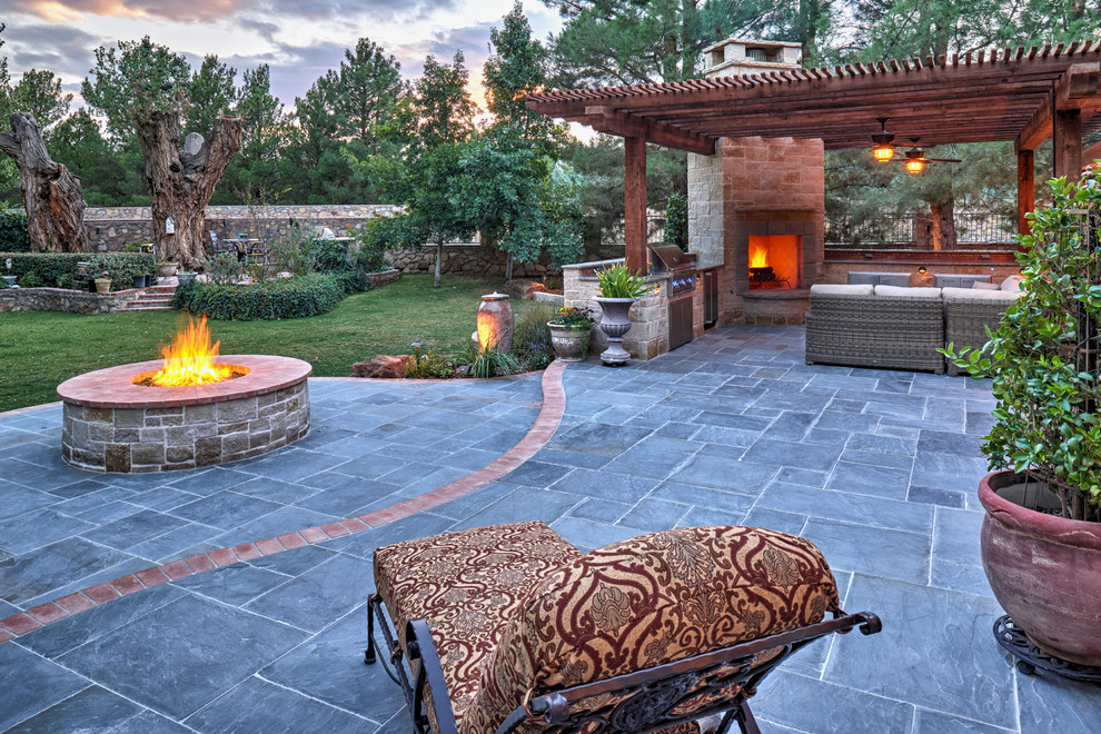 Upper Valley Residence - Traditional - Patio - Austin - by GO Designs ...