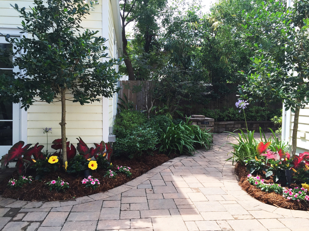 Uptown Pool Patio Traditional Patio New Orleans by Garden
