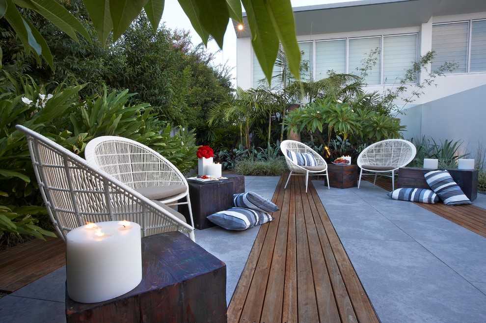 Trendy patio photo in Sydney
