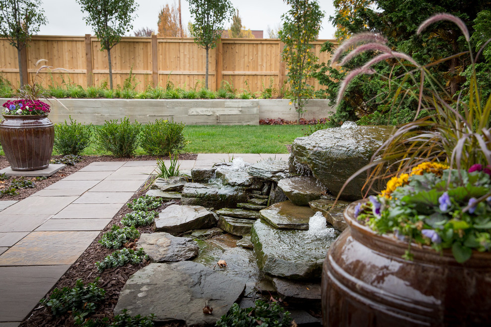 Urban Oasis Contemporary Patio Grand Rapids by Essex Outdoor Design Houzz