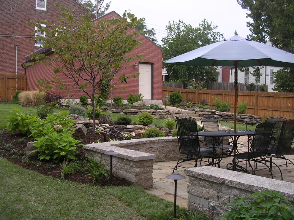 Example of a classic patio design in St Louis