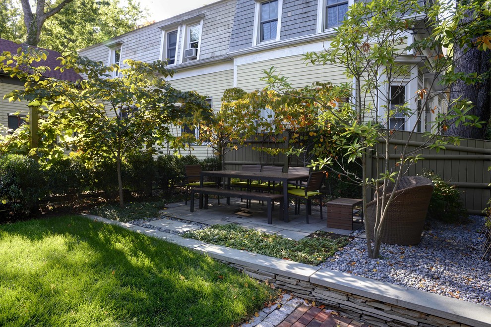 Urban patio Traditional Patio Boston by BP Design Houzz