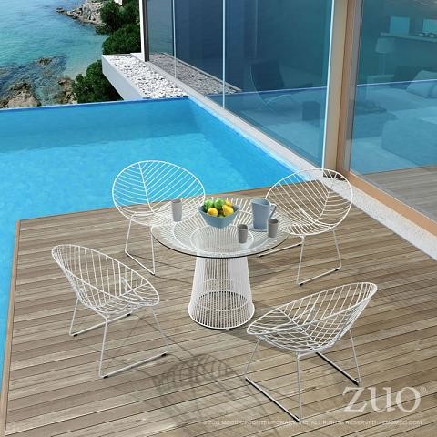 Using Acrylic And Wire Frame Furniture To Preserve An Outdoor View Modern Patio Philadelphia By Homethangs Houzz Uk - Wire Patio Chair Using Acrylic And Wire Frame Furniture To Preserve An Outdoor View Modern Patio Philadelphia By Homethangs Houzz Uk - Wire Patio Chair
