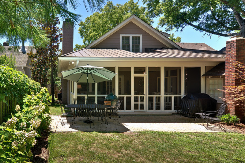 Valley Rd. Patio Traditional Patio Nashville by The Kingston Group Remodeling