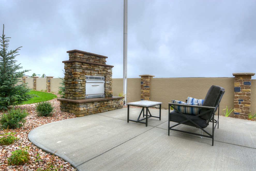 Vantage Homes Patio Denver by Housing & Building Association of
