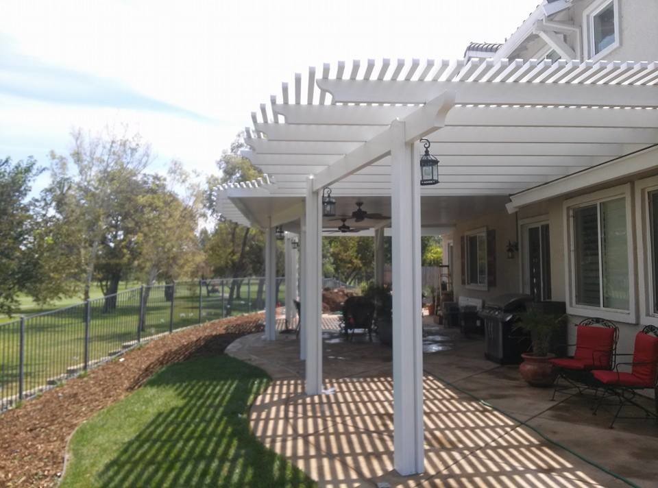 varios shade structures Patio Sacramento by Deome 2 Builders Inc