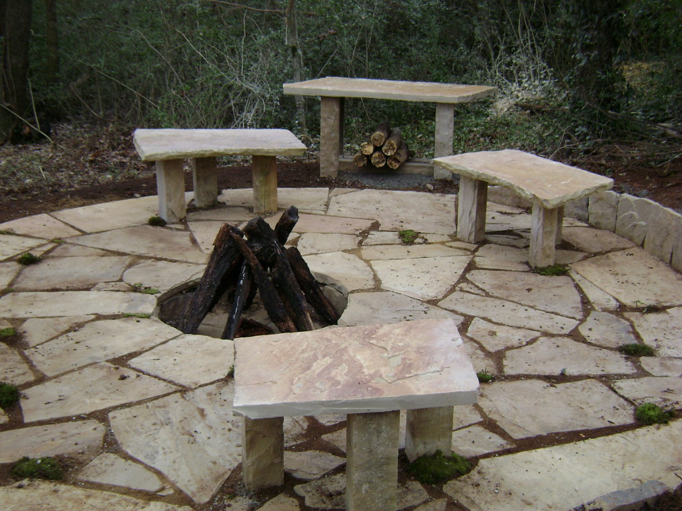 Various Traditional Patio Nashville by Greenway of Nashville