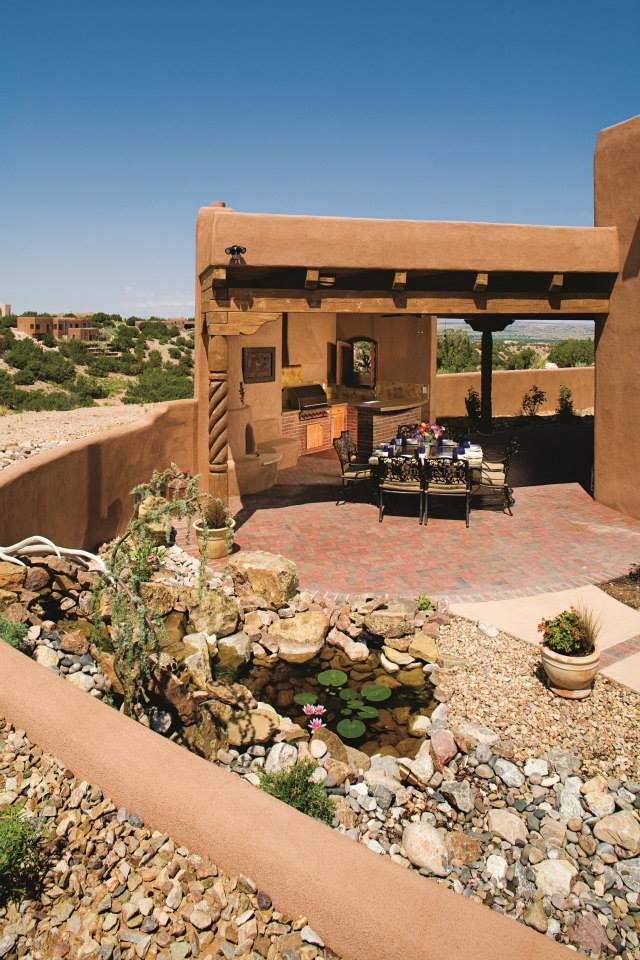 Various new homes Mediterranean Patio Albuquerque by New Haven Homes Houzz