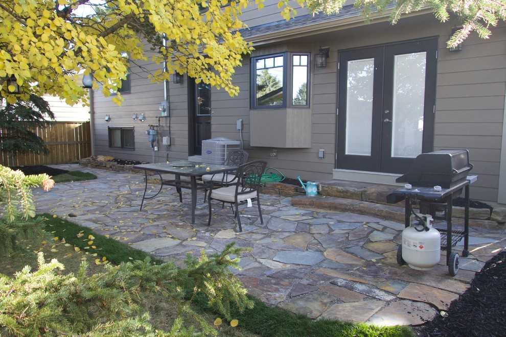 Various Paving Stone patios, pathways and landscapes in Calgary