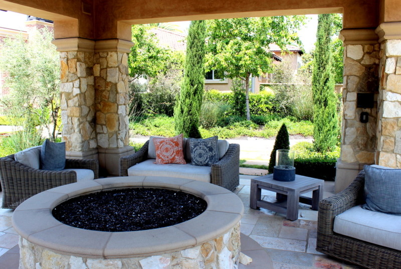 Various Projects Transitional Patio Sacramento by The Office of