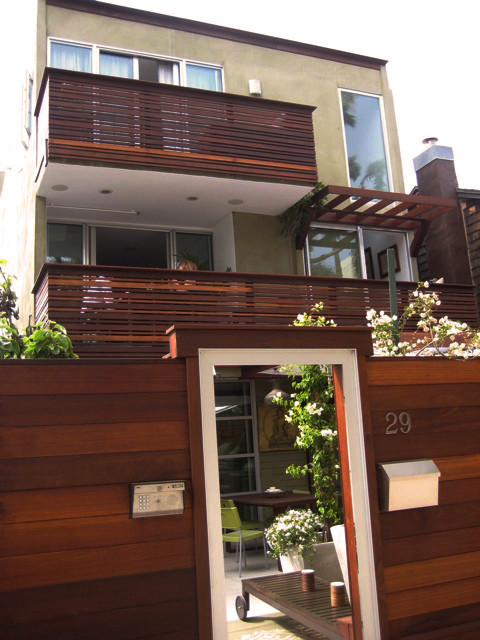 Пример оригинального дизайна: двор в восточном стиле