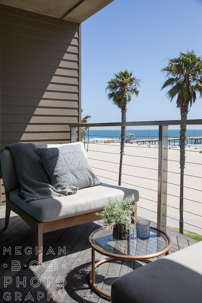 Venice Beach House Contemporary Patio Los Angeles by Meghan bob