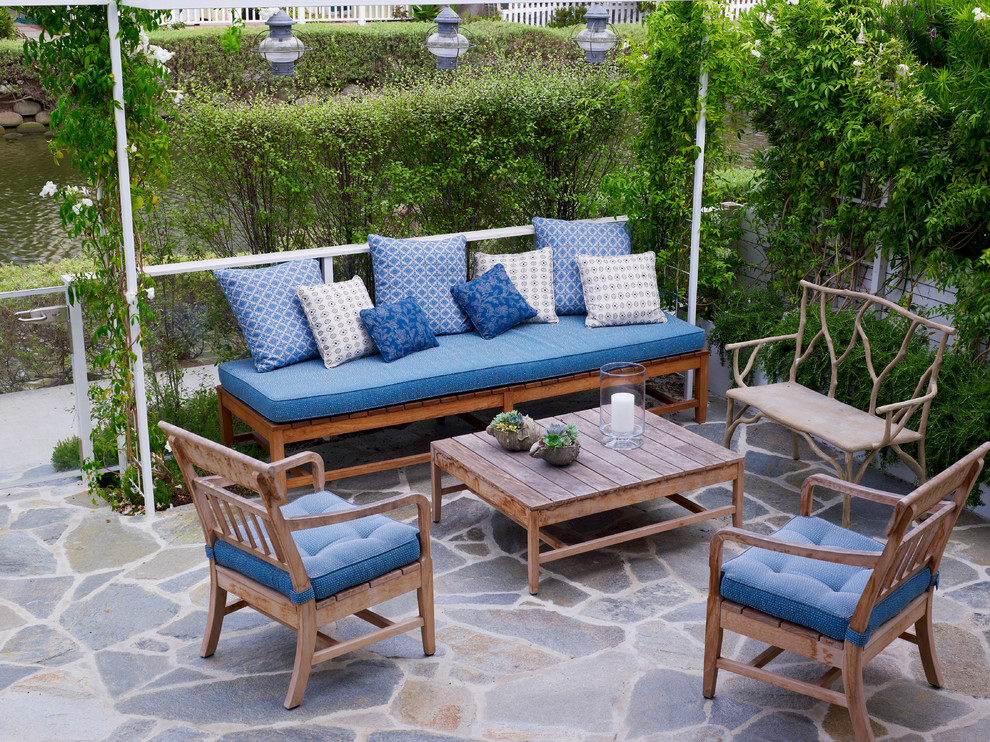 Venice Patio Beach Style Patio Los Angeles by Alexandra Angle