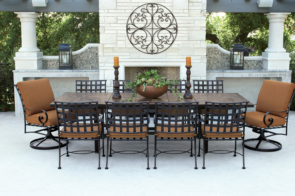 Victory Furniture Current Projects Traditional Patio Los Angeles