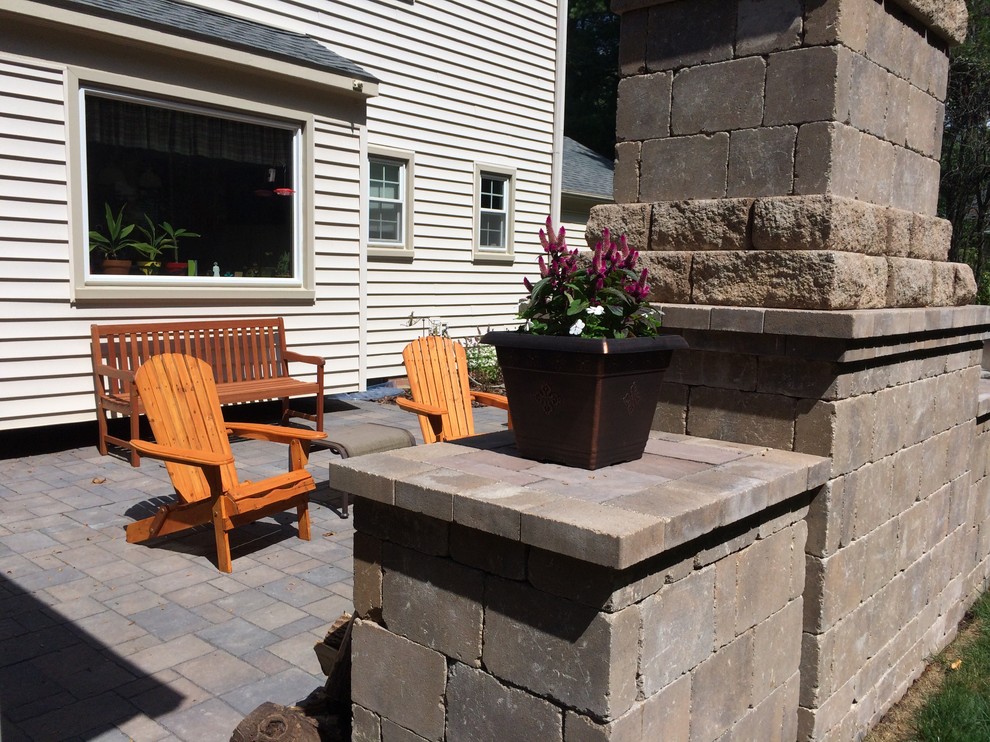 Vienna, VA, outdoor living combination - Eclectic - Patio ...