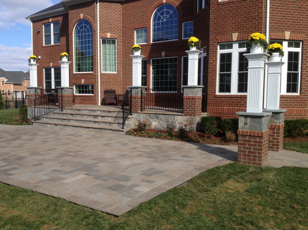 Vienna Virginia Outdoor Living Space Patio DC Metro Vienna Virginia Outdoor Living Space Patio DC Metro