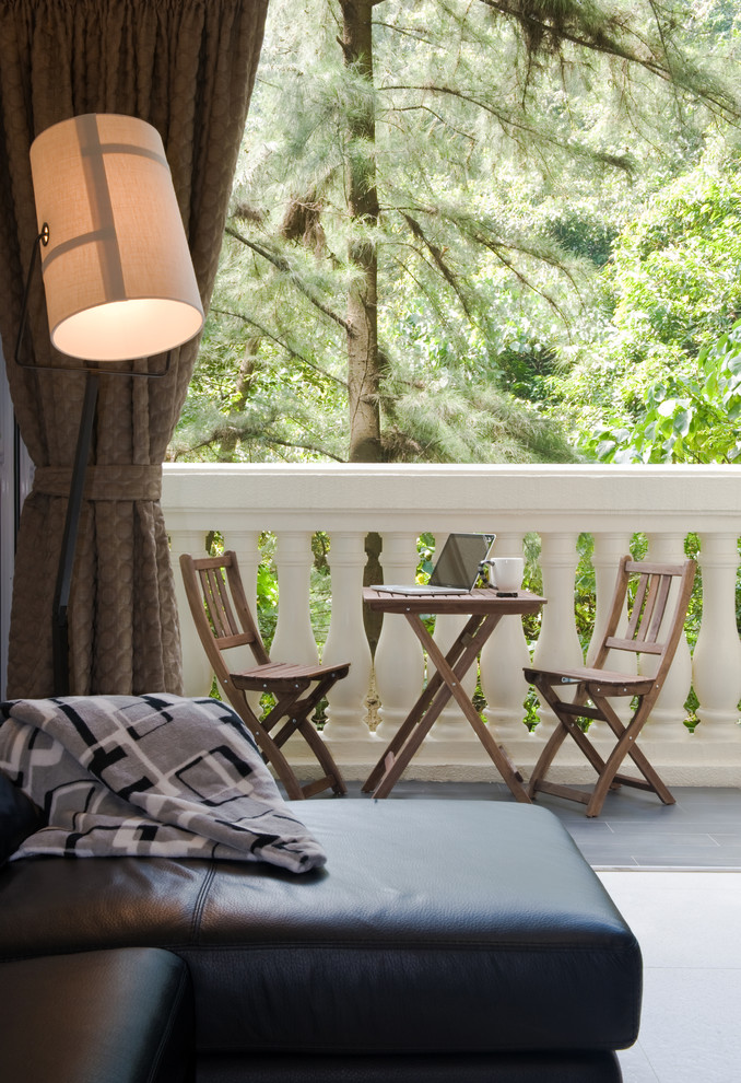 Villa Carlton Contemporary Patio Hong Kong by Chinc's