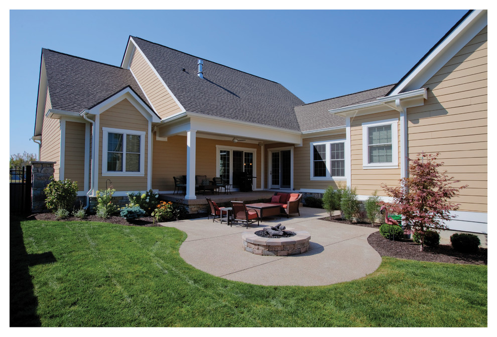 Village of West Clay Traditional Patio Indianapolis by McKenzie