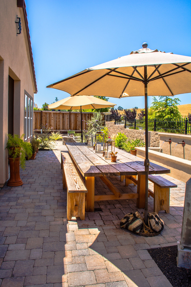Vineyard Living Transitional Patio San Francisco by AJ's