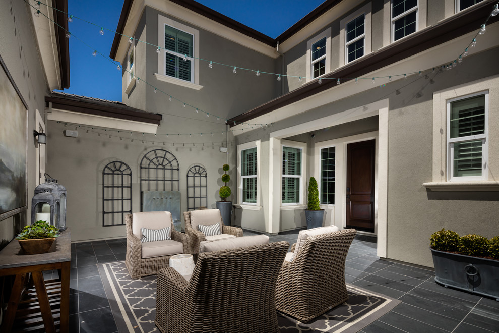 Vista Dorado Transitional Patio San Francisco by Shea Homes