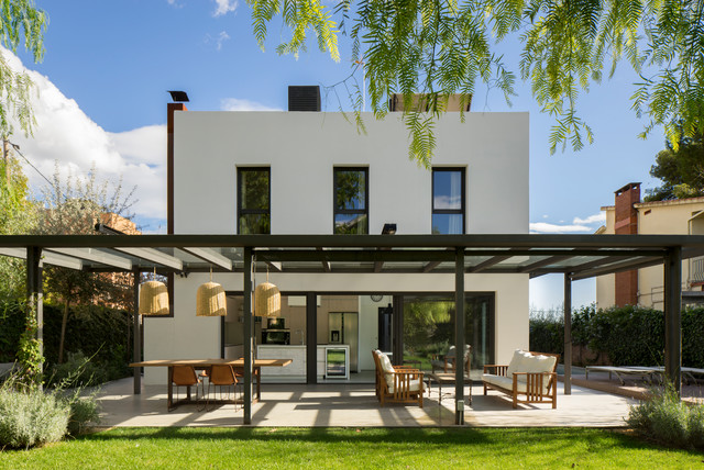 Vivienda en Castelldefels - Contemporáneo - Patio - Barcelona - de