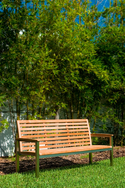 Vogue 5 Foot Bench Modern Patio by Westminster Teak Houzz IE