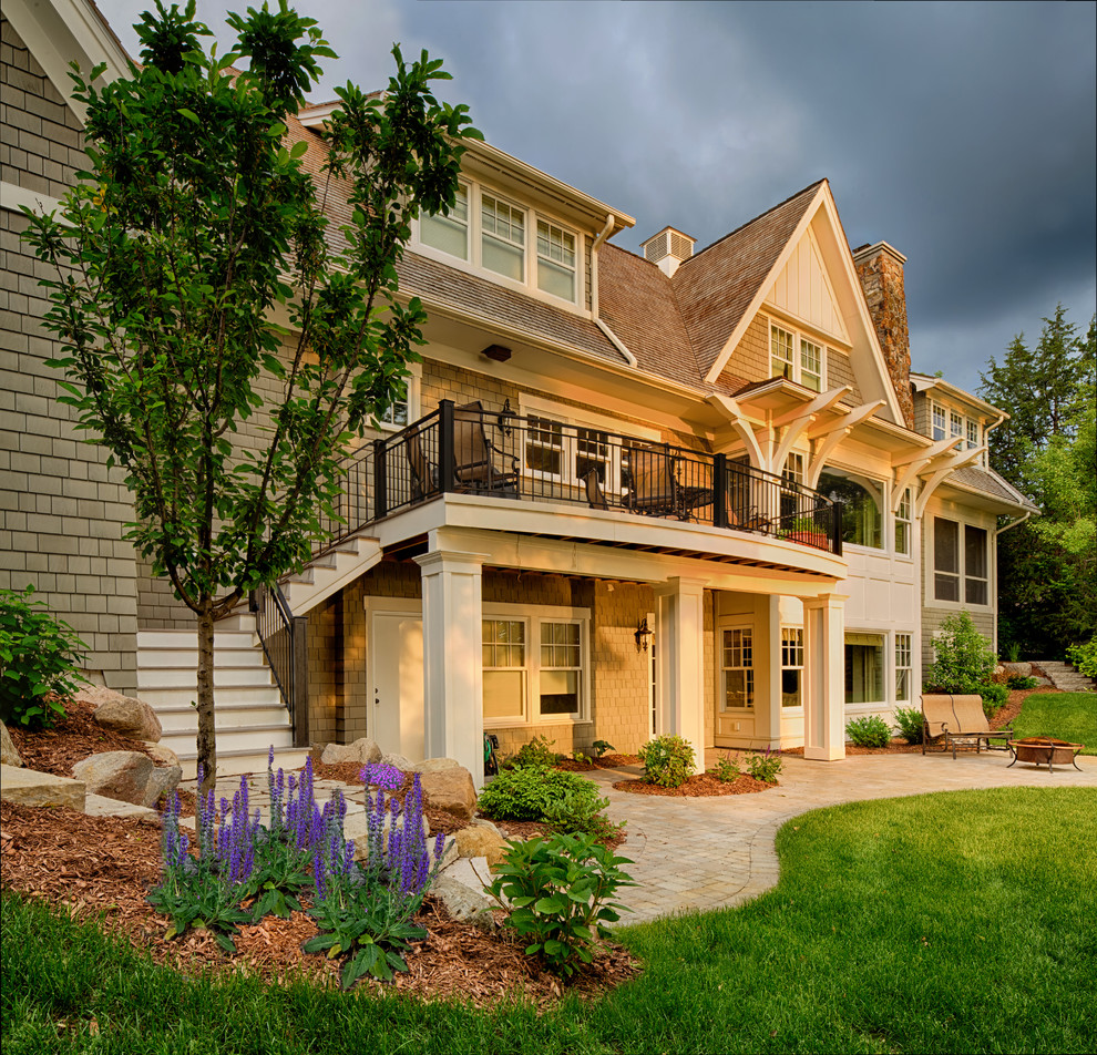 Walkways - Rustic - Patio - Minneapolis - by Tabor Group ...
