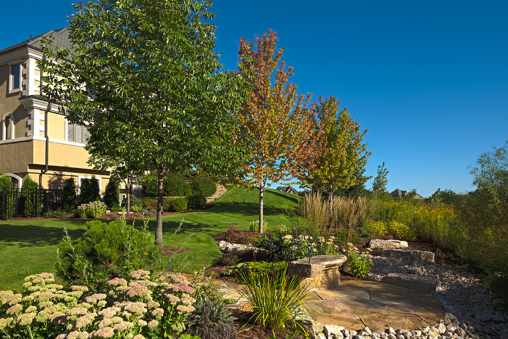 Walkways Craftsman Patio Minneapolis by Tabor Group Landscape