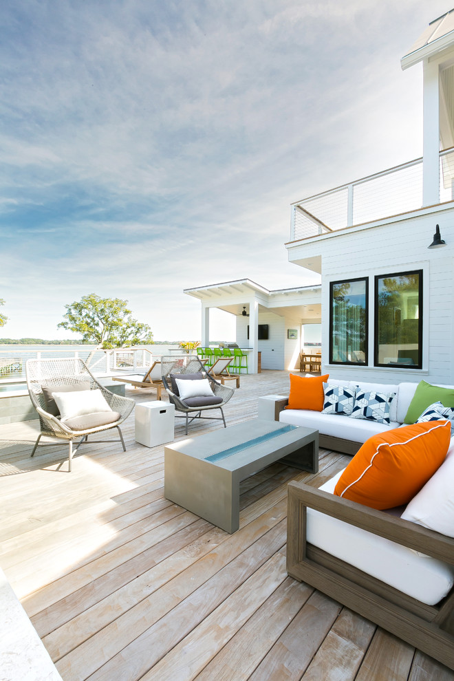 Wando View Street 1 Patio Charleston by SHELTER CustomBuilt