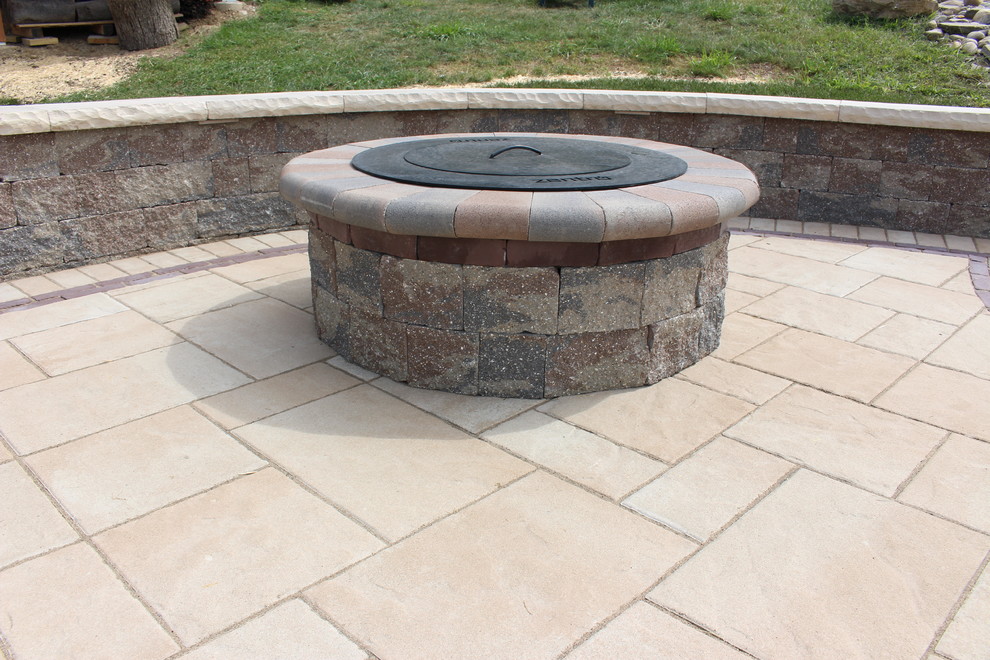 Wappingers Falls Poolscape Traditional Patio New York by