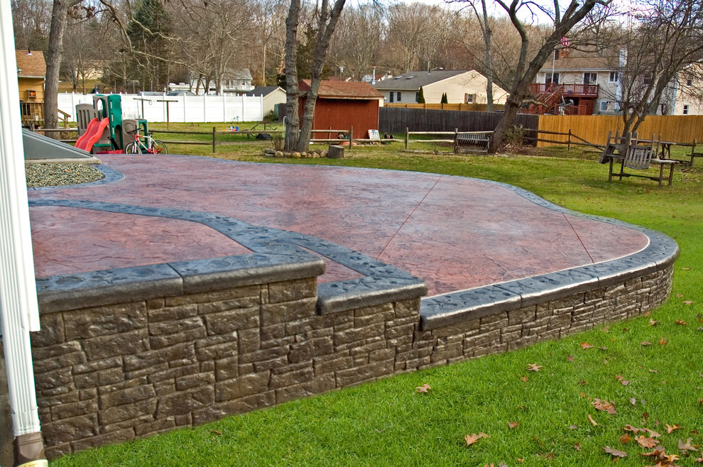 Waterford Patio Patio Bridgeport by Signature Stamped Concrete