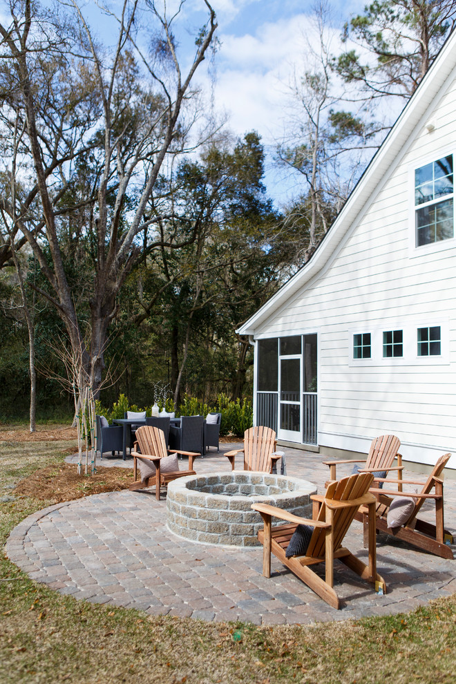 Waterloo Estates Traditional Patio Charleston by Crescent Homes