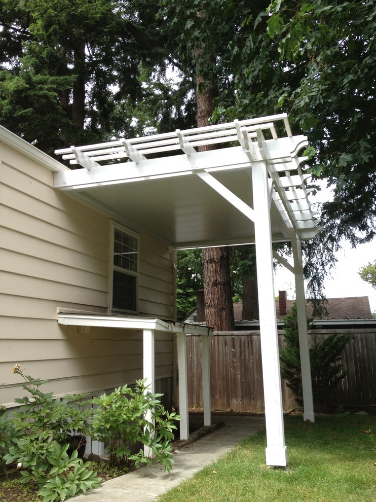 Waterproof Pergolas Modern Patio Seattle by USI Custom Outdoor
