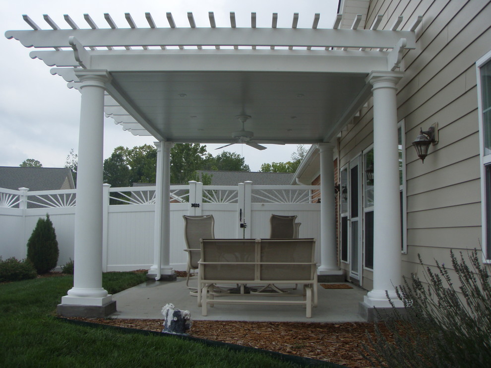 Waterproof Pergolas Modern Patio Seattle by PCF Construction