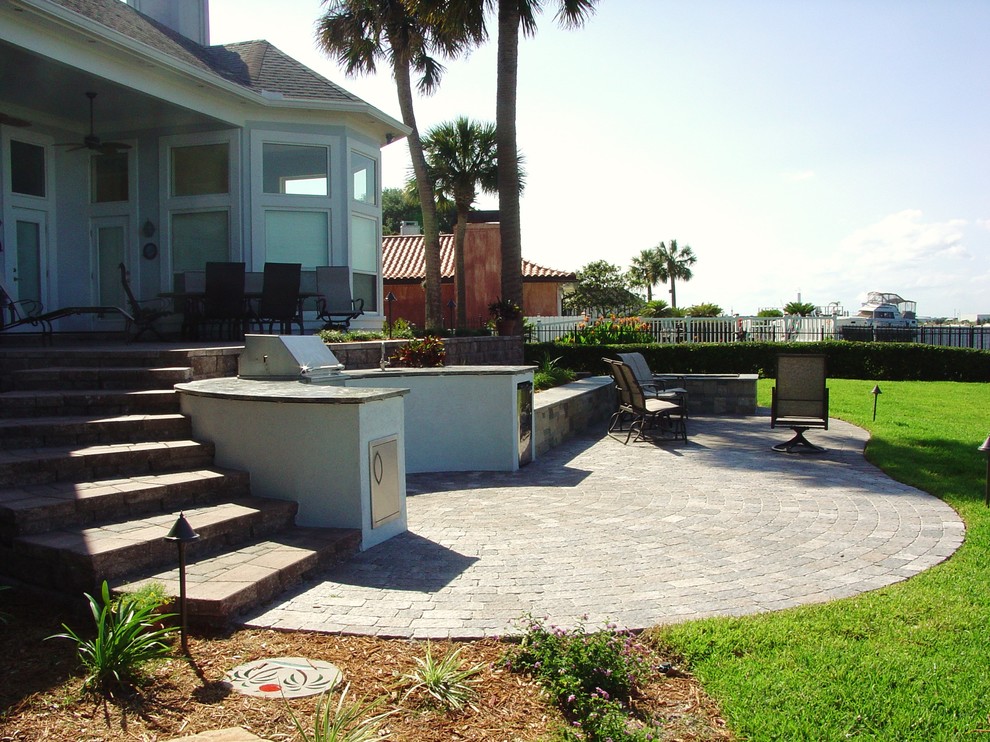 Waterside Patio Modern Patio Jacksonville by Core Outdoors, Inc