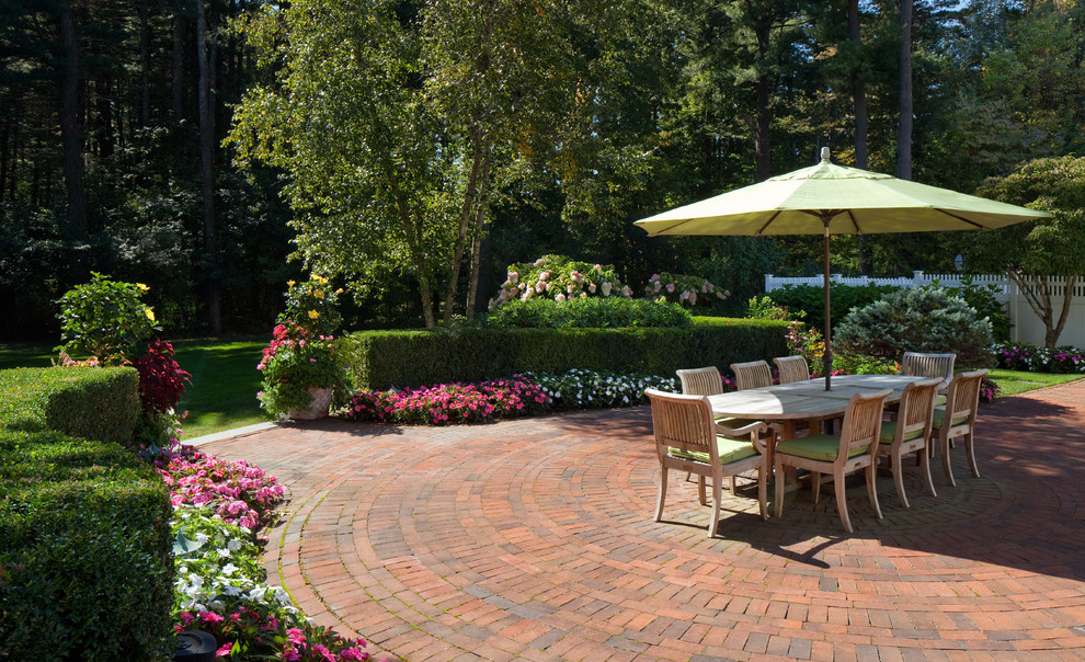 Wayland residence Traditional Patio Boston by Anthony Crisafulli Photography Houzz
