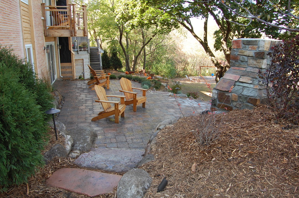 Wayzata Backyard Phased Renovation Traditional Patio Minneapolis