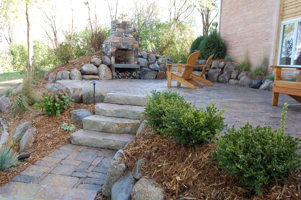 Wayzata Backyard Phased Renovation Traditional Patio Minneapolis