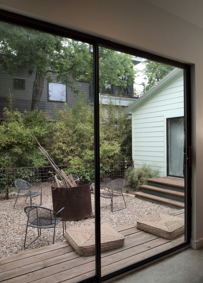 West Annie Eclectic Patio Austin by Lohr Homes Houzz