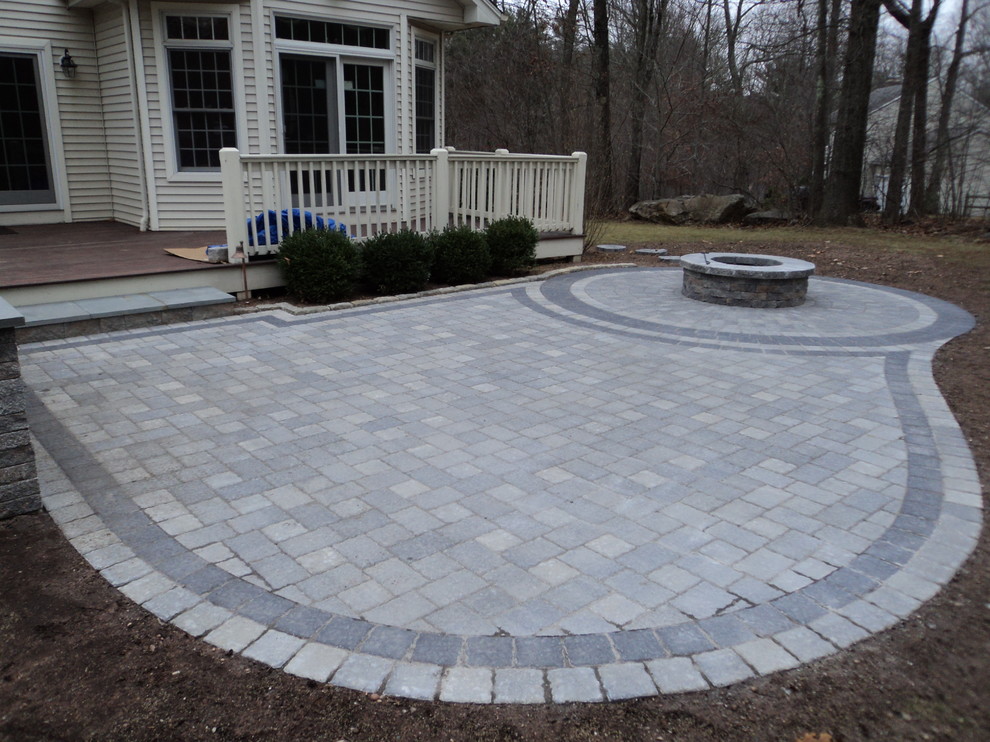 West Hartford Patio, Outdoor Kitchen and Fire Pit ...