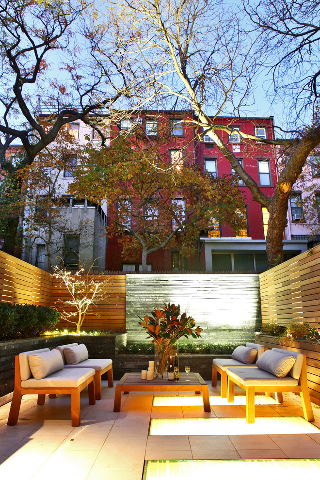 West Village Townhouse NYC Modern Patio New York by moment