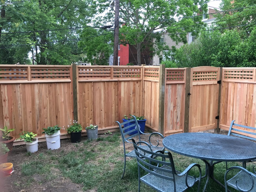 Western Red Cedar Privacy Fence - Patio - Other - By TerraGreen | Houzz