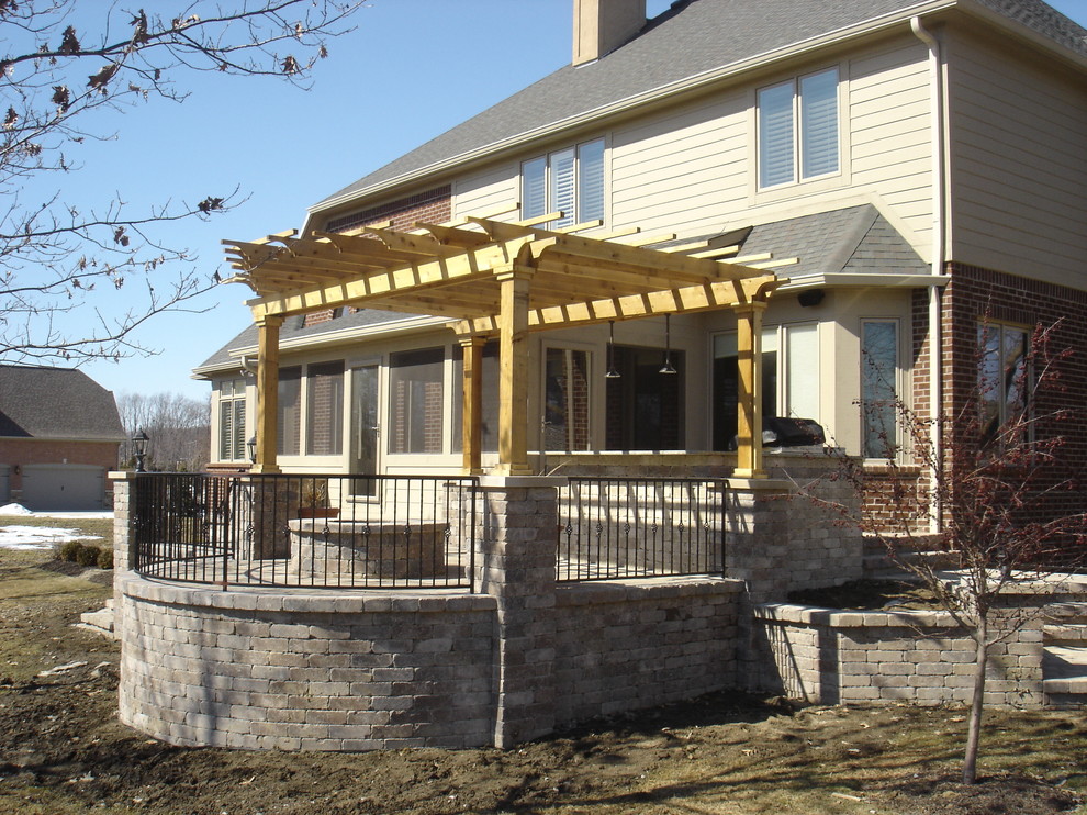 Westfield Room Addition Traditional Patio Indianapolis by BBG