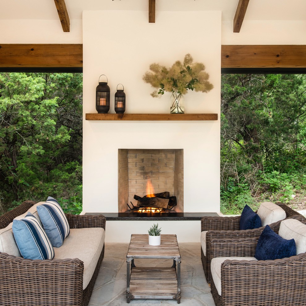 Westlake Pool House Transitional Patio Austin by Erica Keast Heroy, Architect Houzz