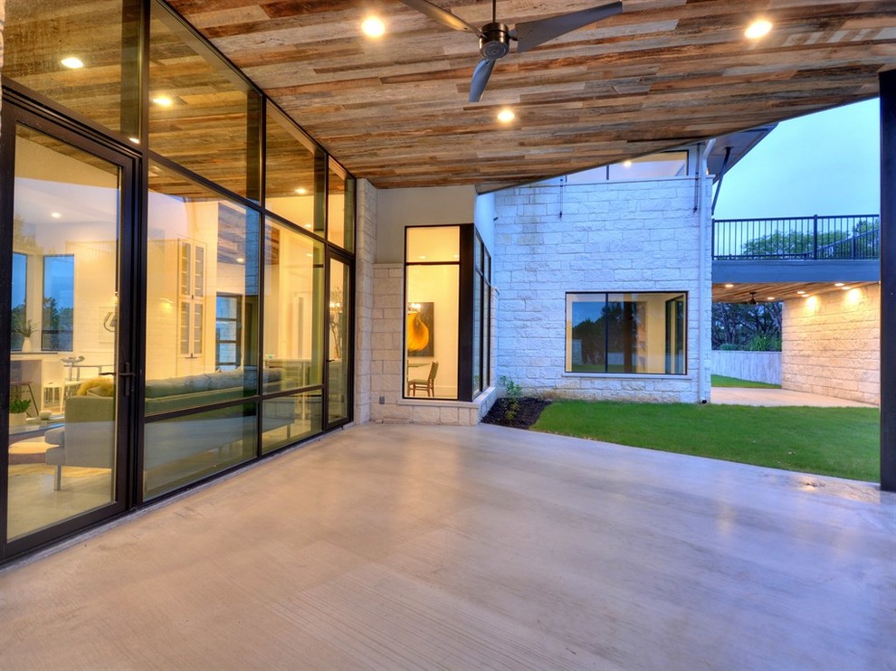Westlake Residence Contemporary Patio Austin by Exclusive Builders Houzz