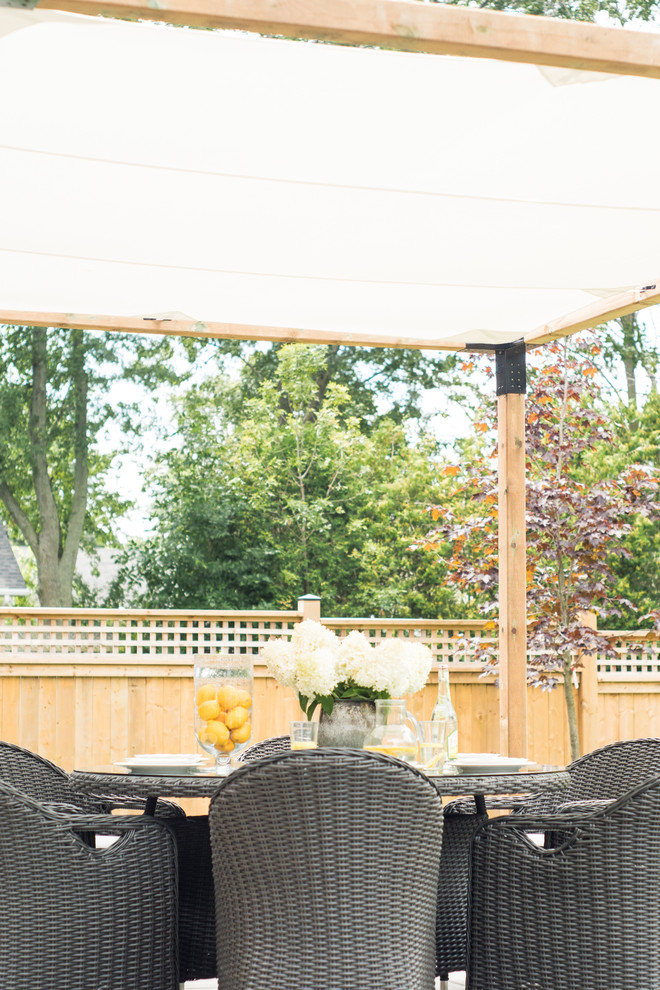 Westmount 60x60x30 round dining set Brad's house Patio Toronto