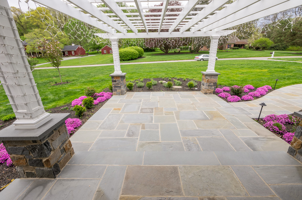WetLaid Bluestone Patio Patio Wilmington by DiSabatino