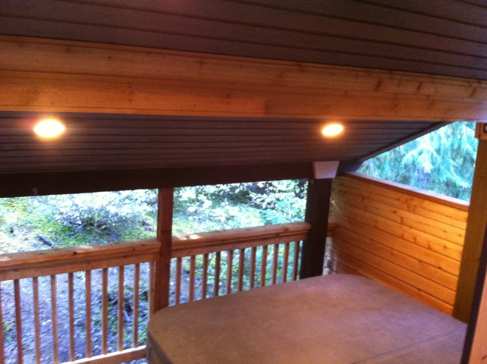 Whistler deck reconstruction Traditional Patio Vancouver by