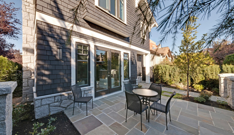 Whyte Way Traditional Patio Vancouver by Pinnacle Homes Houzz