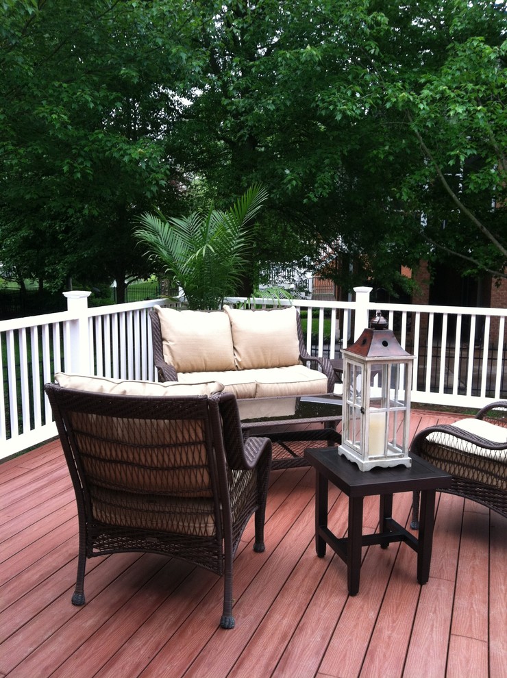 Williams Deck Addition Traditional Patio Other by Chad Williams